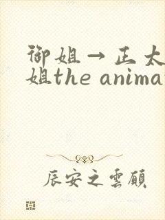 御姐→正太←御姐the animation