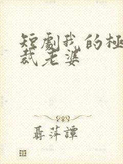 短剧我的极品总裁老婆