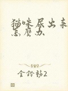 猫咪尿出来有血怎么办封面