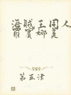 海贼王同人漫画罗宾娜美封面