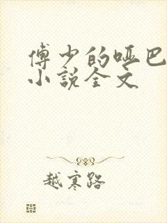 傅少的哑巴新妻小说全文封面