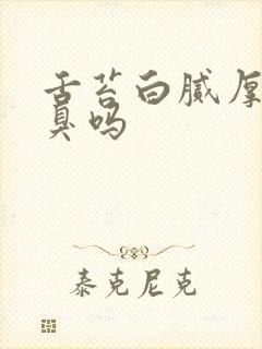 舌苔白腻厚会口臭吗