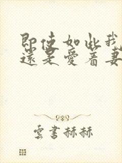 即使如此我依然还是爱着妻子