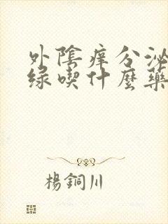 外阴痒分泌物黄绿吃什么药