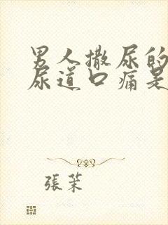 男人撒尿的时候尿道口痛是什么原因