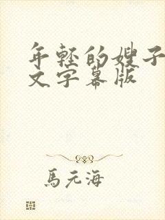 年轻的嫂子们中文字幕版封面