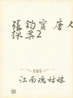 张钧甯 唐人街探案2封面