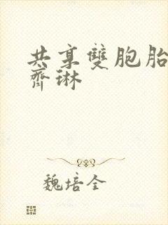 共享双胞胎齐娜齐琳