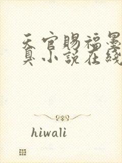 天官赐福墨香铜臭小说在线免费看