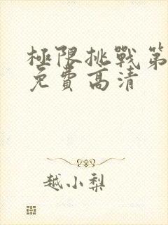 极限挑战第五季免费高清