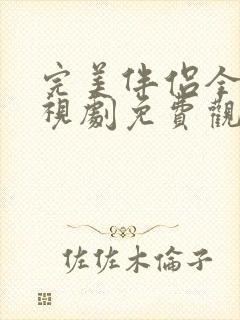 完美伴侣全集电视剧免费观看