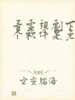 看电视剧下载那个软件是免费的