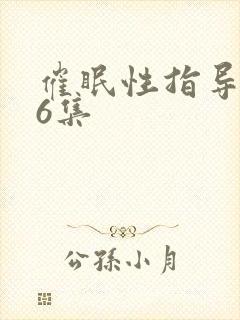 催眠性指导1∽6集