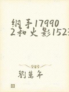 纲手179902和火影152379哪个好看