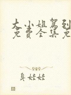 大小姐驾到短剧免费全集免费播放封面