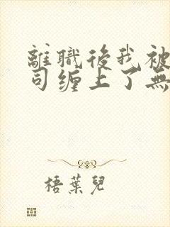 离职后我被前上司缠上了无弹窗阅读