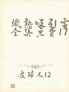 炽热吸引电视剧全集免费17集