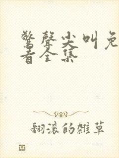 惊声尖叫免费观看全集