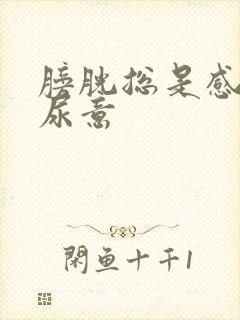 膀胱总是感觉有尿意