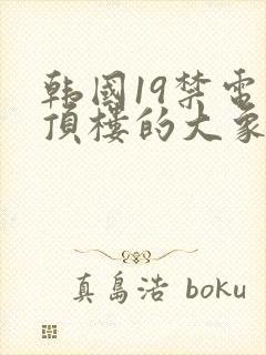 韩国19禁电影顶楼的大象