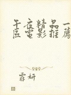 午夜精品一区二区电影推荐封面