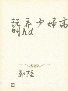 玩弄少妇高潮尖叫hd