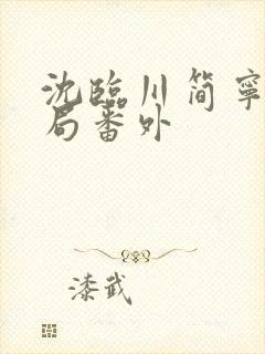 沈临川简宁大结局番外封面