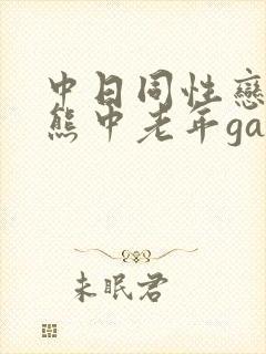 中日同性恋男胖熊中老年gay视频封面