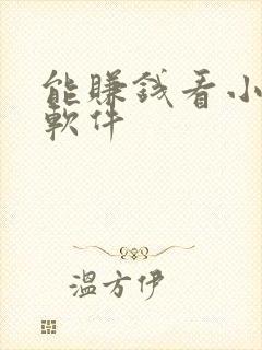 能赚钱看小说的软件封面