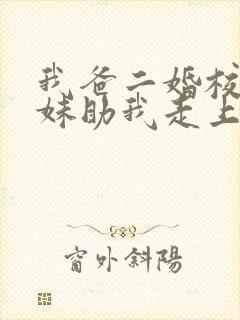 我爸二婚校花妹妹助我走上人生巅峰在线观看封面