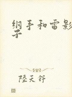 纲手和雷影的本子