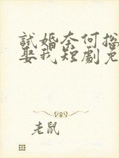 试婚奈何总裁要娶我短剧免费观看全集08封面