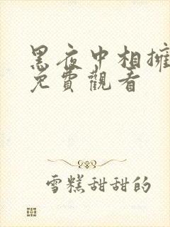 黑夜中相拥短剧免费观看