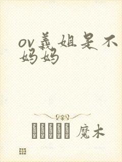 ov义姐是不良妈妈封面