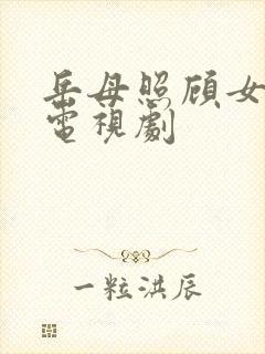 岳母照顾女婿的电视剧封面