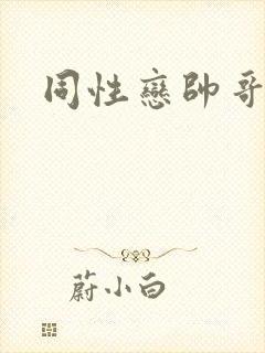 同性恋帅哥互操