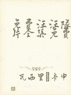 免费汪汪队动画片全集免费