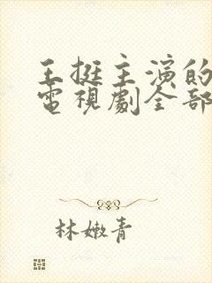 王挺主演的抗日电视剧全部