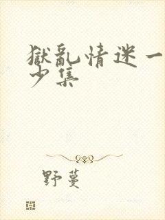 狱乱情迷一共多少集