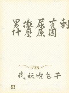 男撒尿有刺痛感什么原因