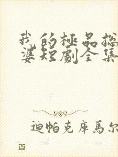 我的极品总裁老婆短剧全集免费播放封面