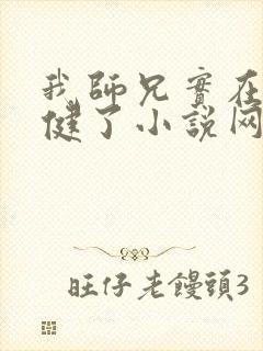 我师兄实在太稳健了小说网