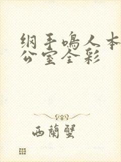 纲手鸣人本子办公室全彩封面