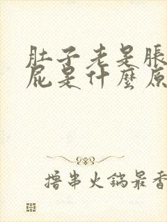 肚子老是胀气放屁是什么原因造成的