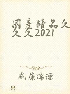 国产精品久久久久久2021