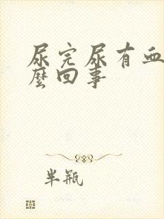 尿完尿有血是怎么回事