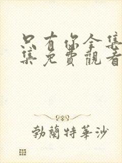 只有你全集16集免费观看