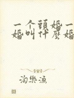 一个头婚一个二婚叫什么婚