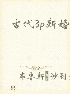 古代3p新婚夜封面