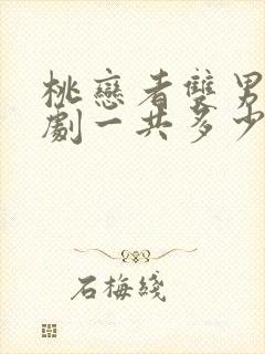 桃恋者双男主泰剧一共多少集